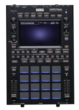 KORG KAOSS REPLAY, dynamický efekt a sampler